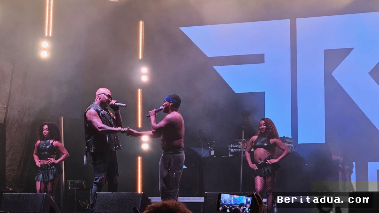 THUNDER BAY — Flo Rida Gunakan Properti Alkohol di Festival Bebas Alkohol