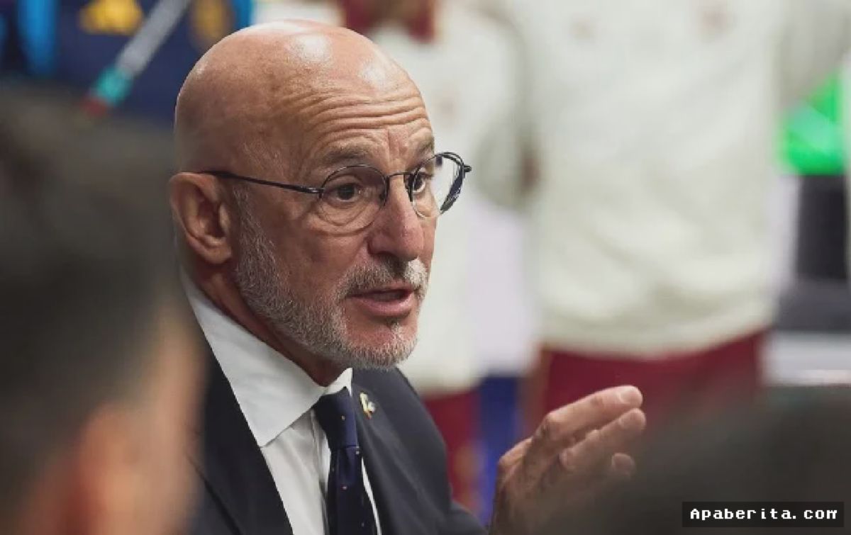 MADRID — Spanyol Perpanjang Kontrak Luis de la Fuente Hingga 2030