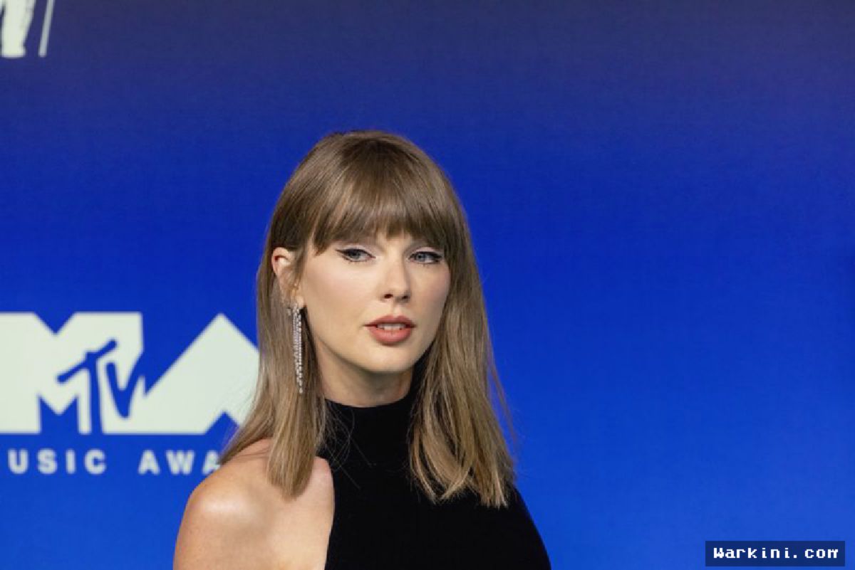 Taylor Swift Raih Video of the Year VMA untuk "The Fate of Ophelia"