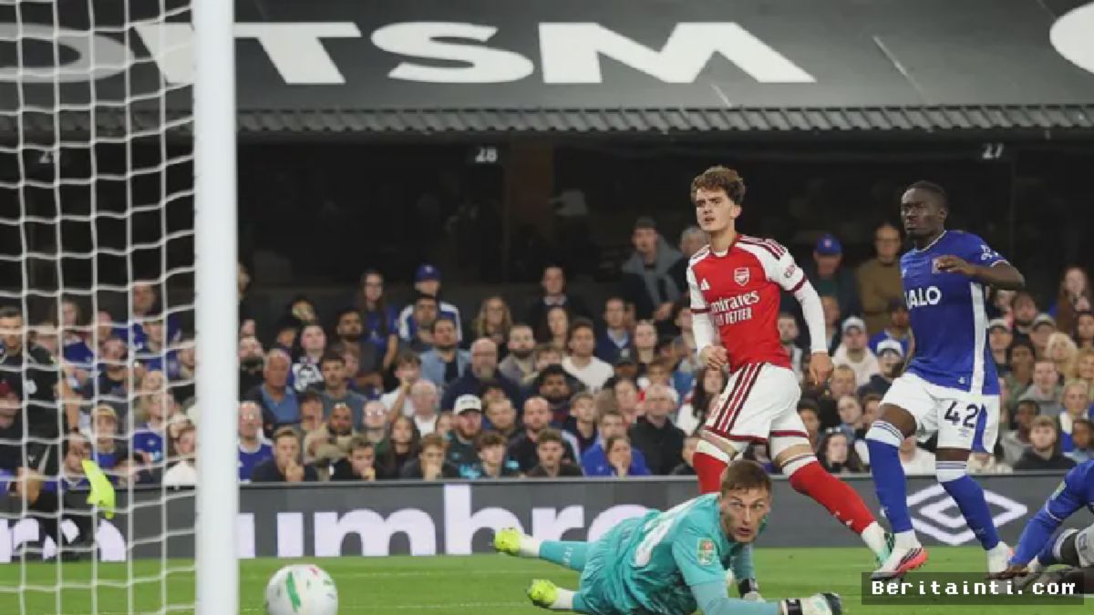 Max Dowman Cetak Gol Sejarah, Arsenal Libas Ipswich Town