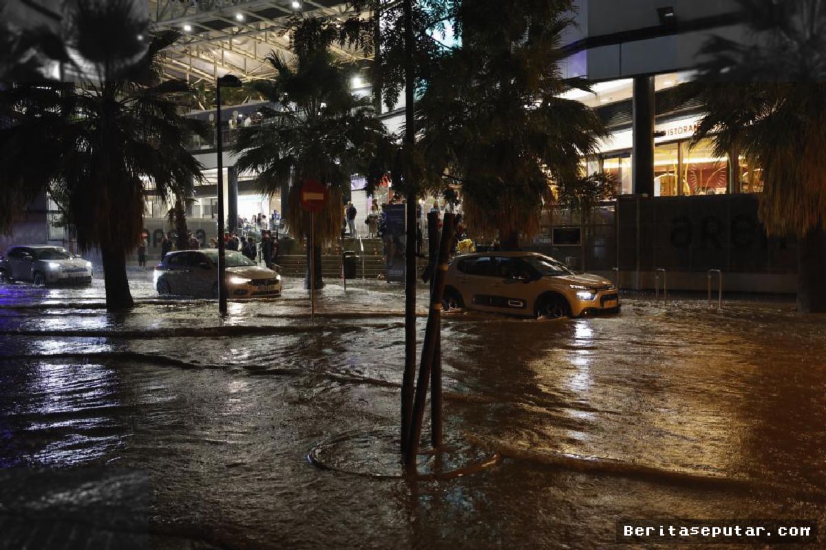 Valencia Kembali Aktifkan Status Siaga Banjir di Barranco del Poyo
