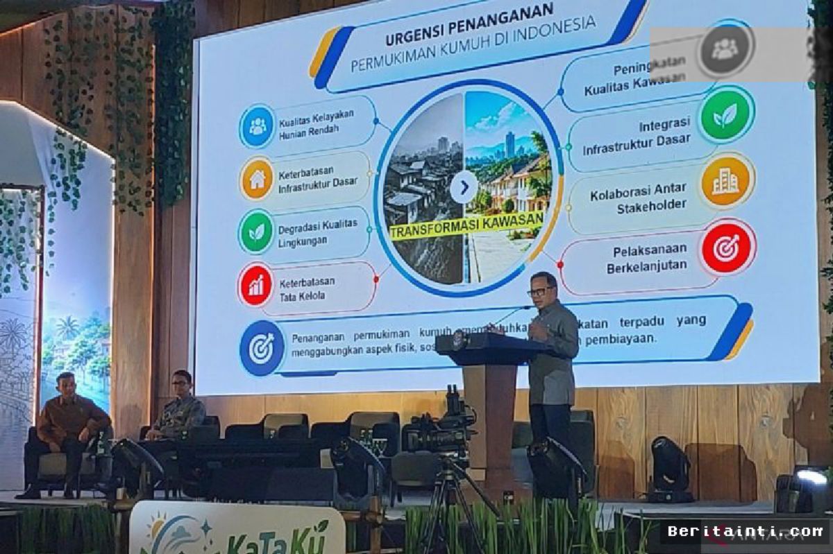 Kemendagri Minta Pemda Alokasikan Insentif Fiskal Percepat Penataan Kumuh