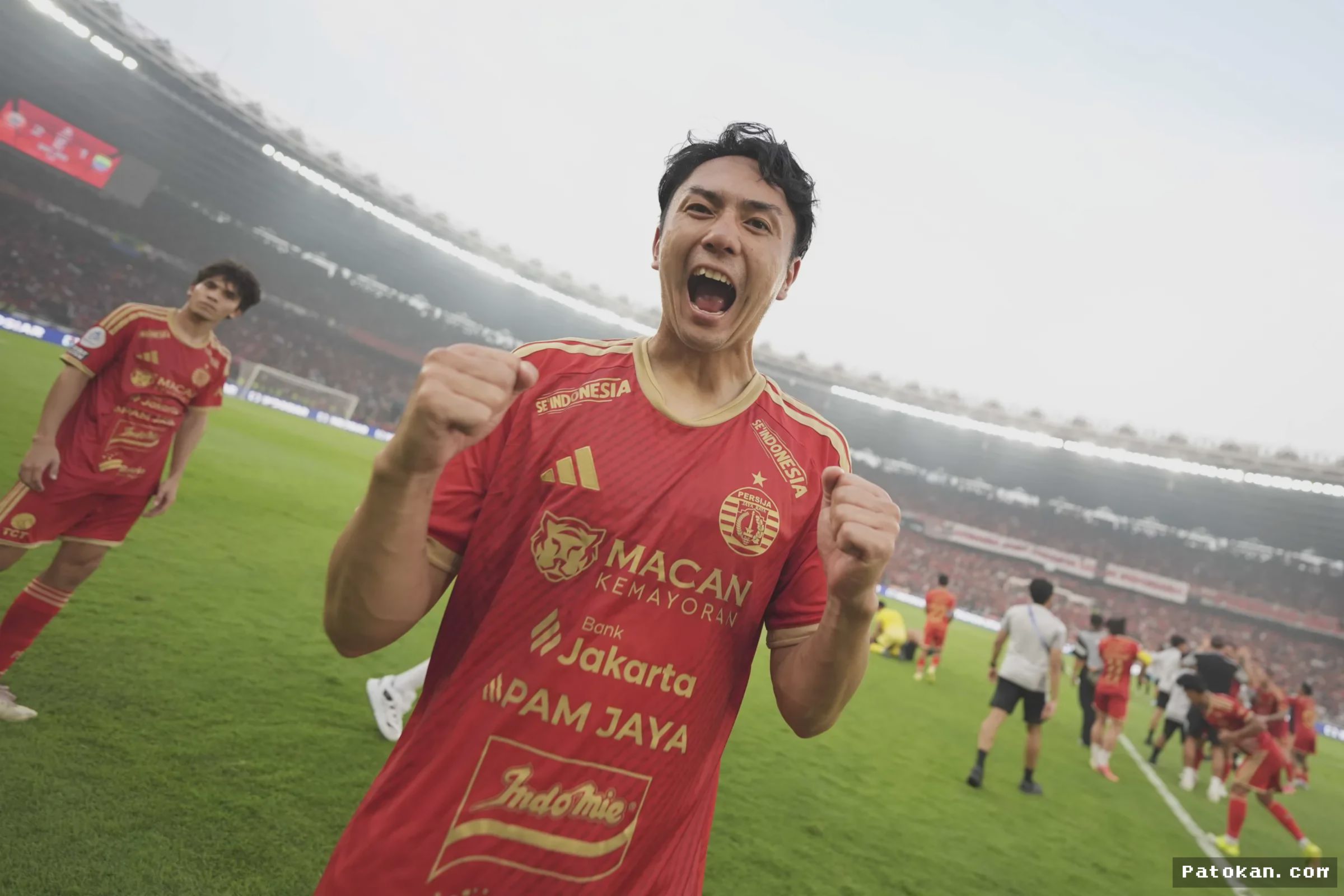 JAKARTA — Kyohei Yoshino Jadi Kunci Kemenangan Persija Jakarta
