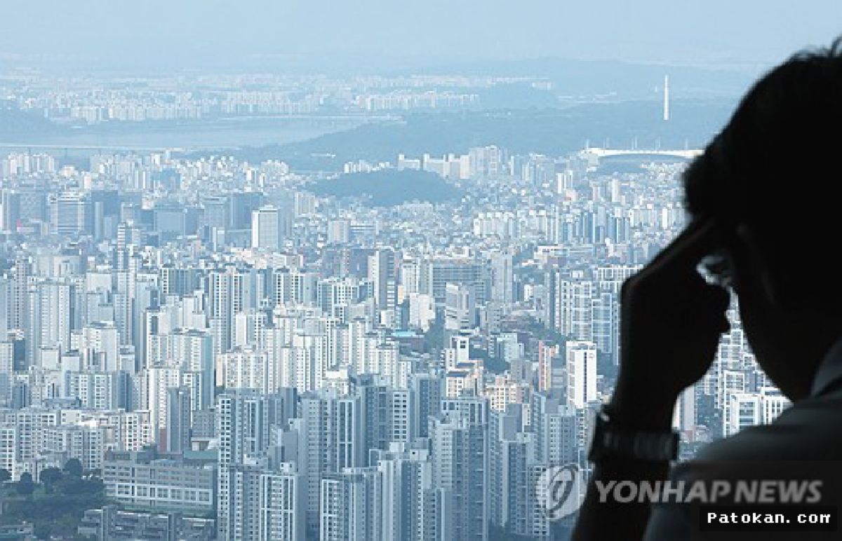 SEOUL — Pertumbuhan Kredit Rumah Tangga Korea Selatan Melambat Dua Bulan Beruntun