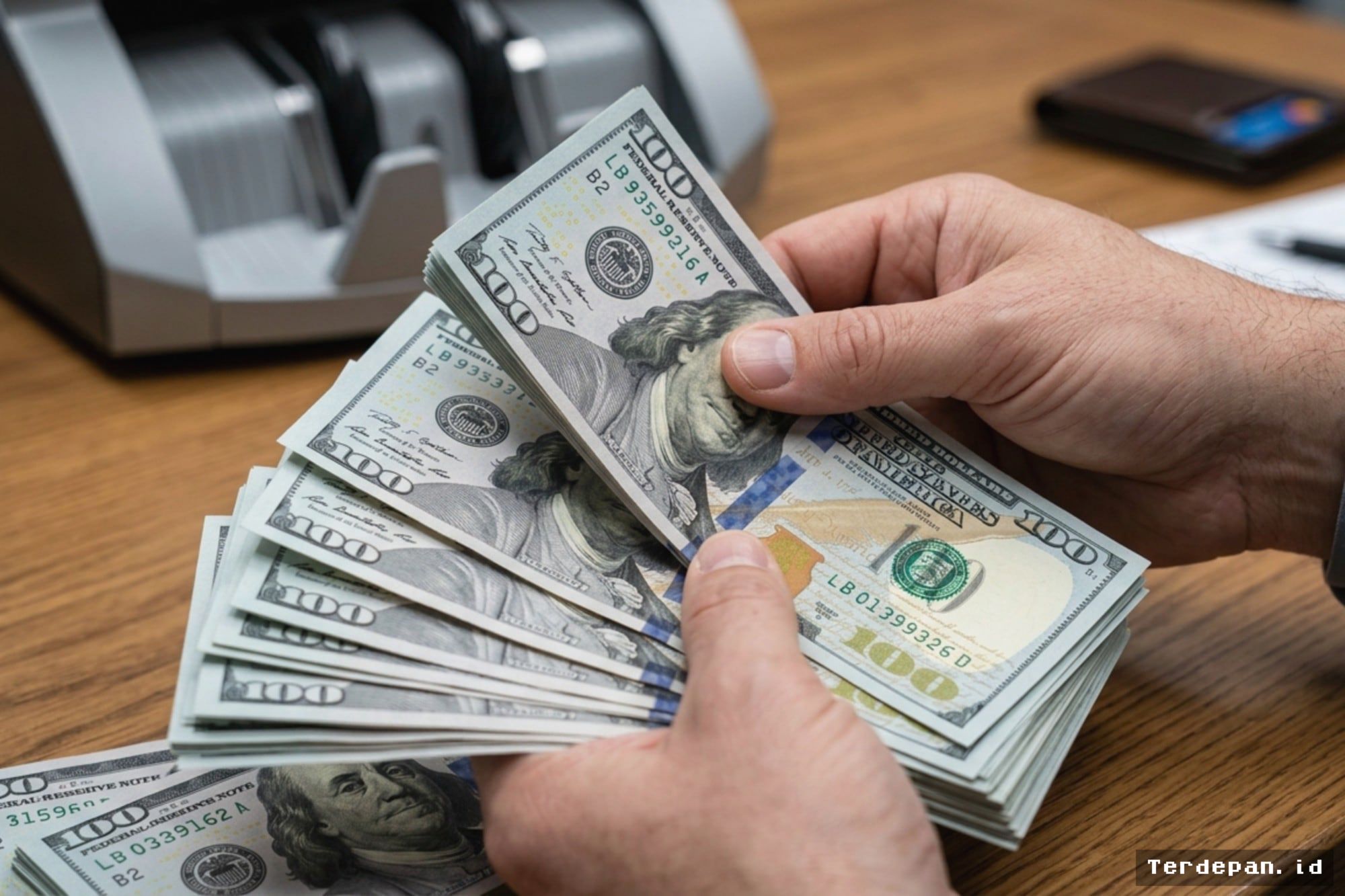 ARGENTINA — Kurs Dolar Blue Melonjak Hingga 1.545 Peso