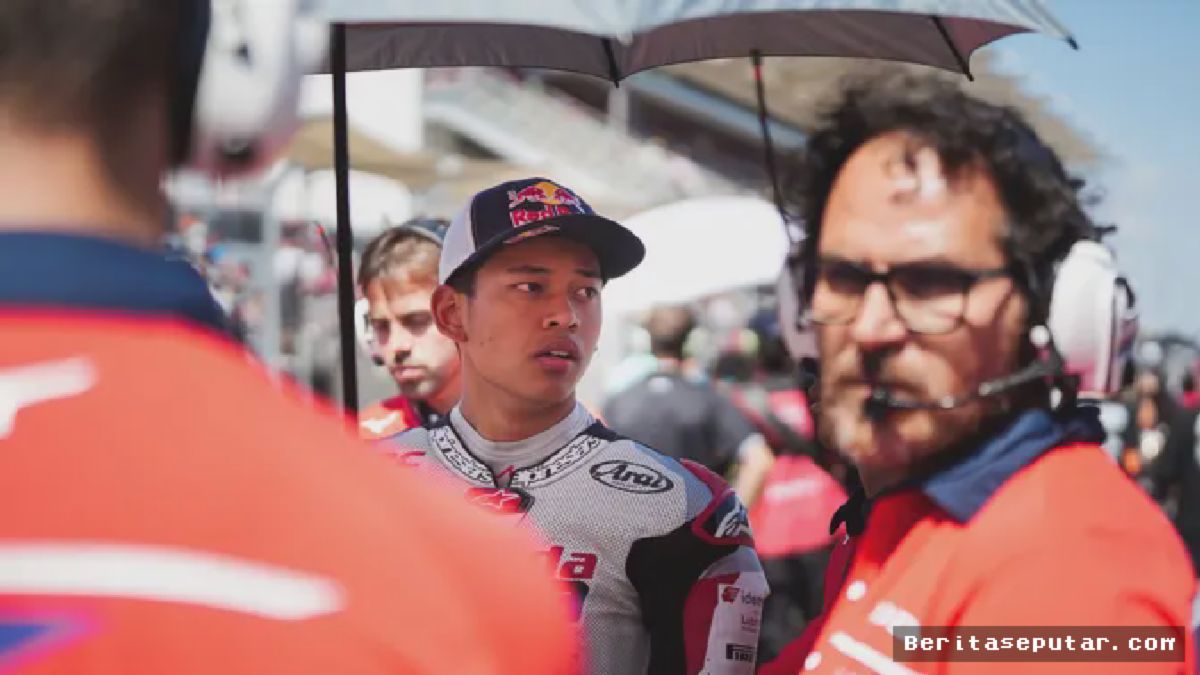Veda Ega Pratama Tantang Sirkuit Austin di Moto3 Amerika 2026