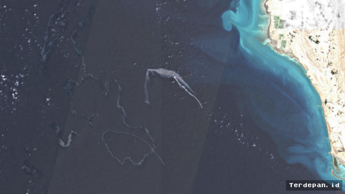 Tumpahan Minyak Cemari Selat Hormuz Pascaserangan Militer AS