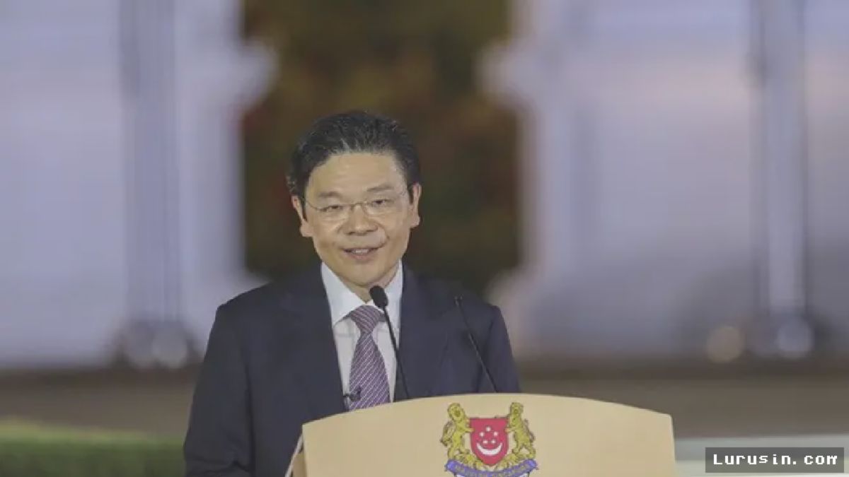 Lawrence Wong Resmi Dilantik Menjadi Perdana Menteri Singapura Keempat