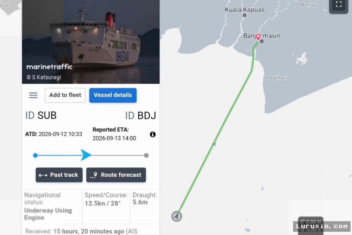 Laut Jawa — Pelni Minta Seluruh Kapal Pantau Posisi Virgo Transport 8