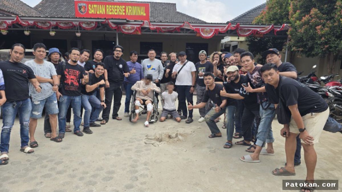 Polisi Tangkap Dua Pelaku Pembunuhan Sadis Fotografer di Pelabuhan Bakauheni