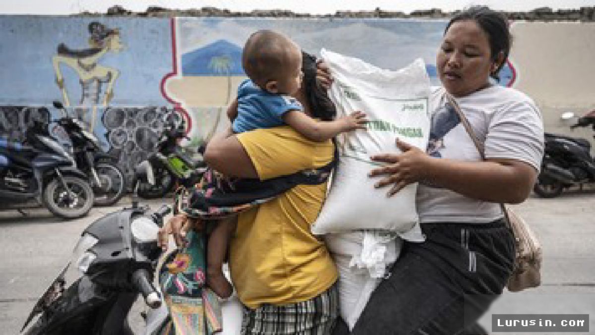 Jakarta — Pemerintah Kucurkan Bansos 30 Kg Beras untuk 33 Juta Warga