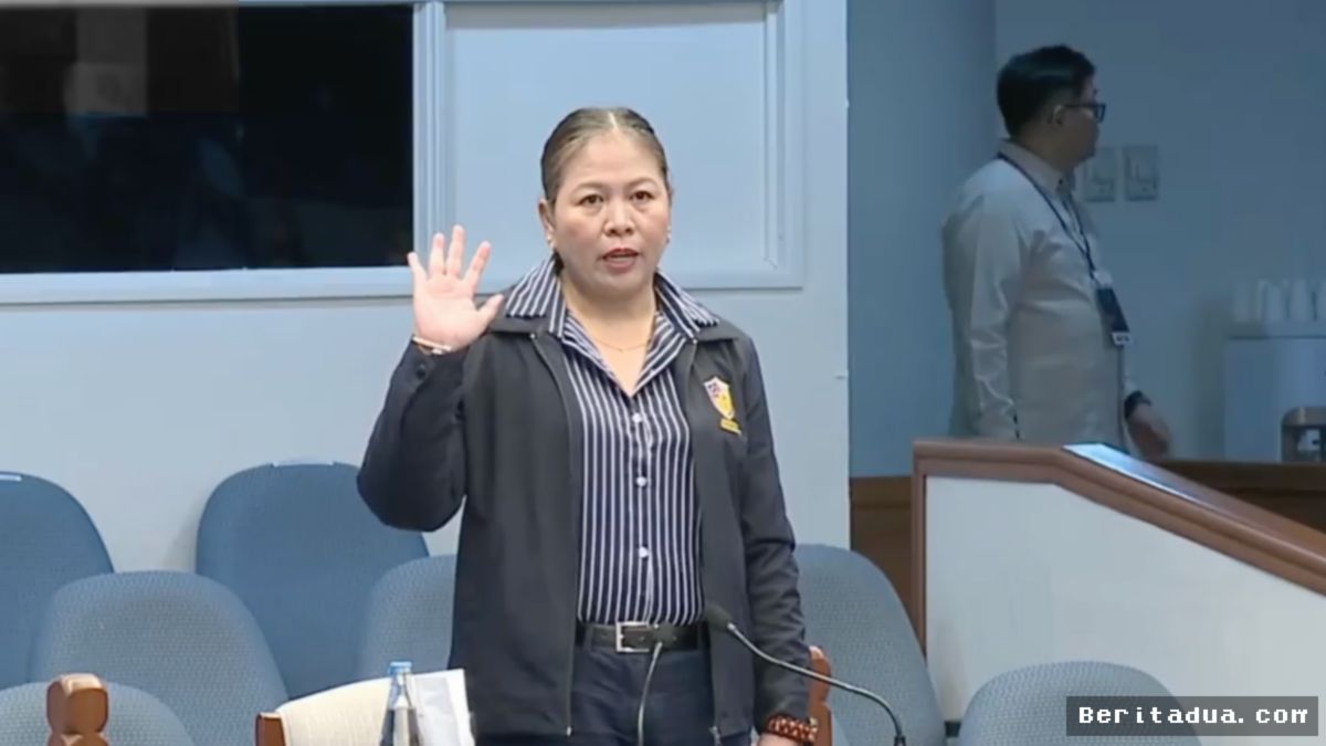 MANILA — Saksi Ungkap Celah Laporan Kekayaan Wapres Sara Duterte