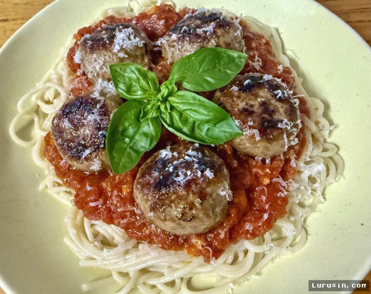 ROMA — Sugo al Pomodoro Rebut Kembali Autentisitas Spaghetti Meatballs