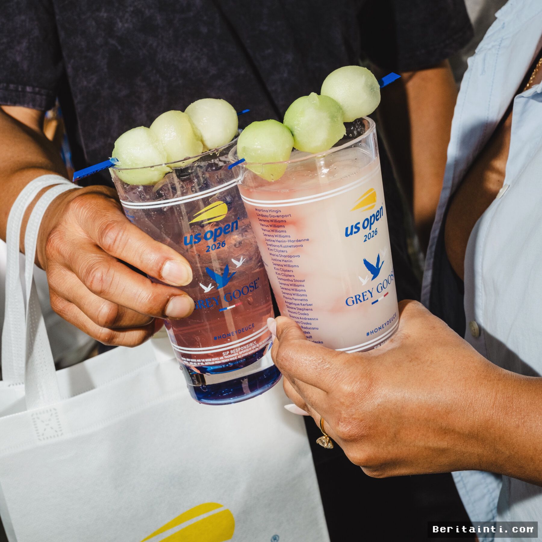 US Open Pertahankan Karakter Liar di Tengah Serbuan Influencer