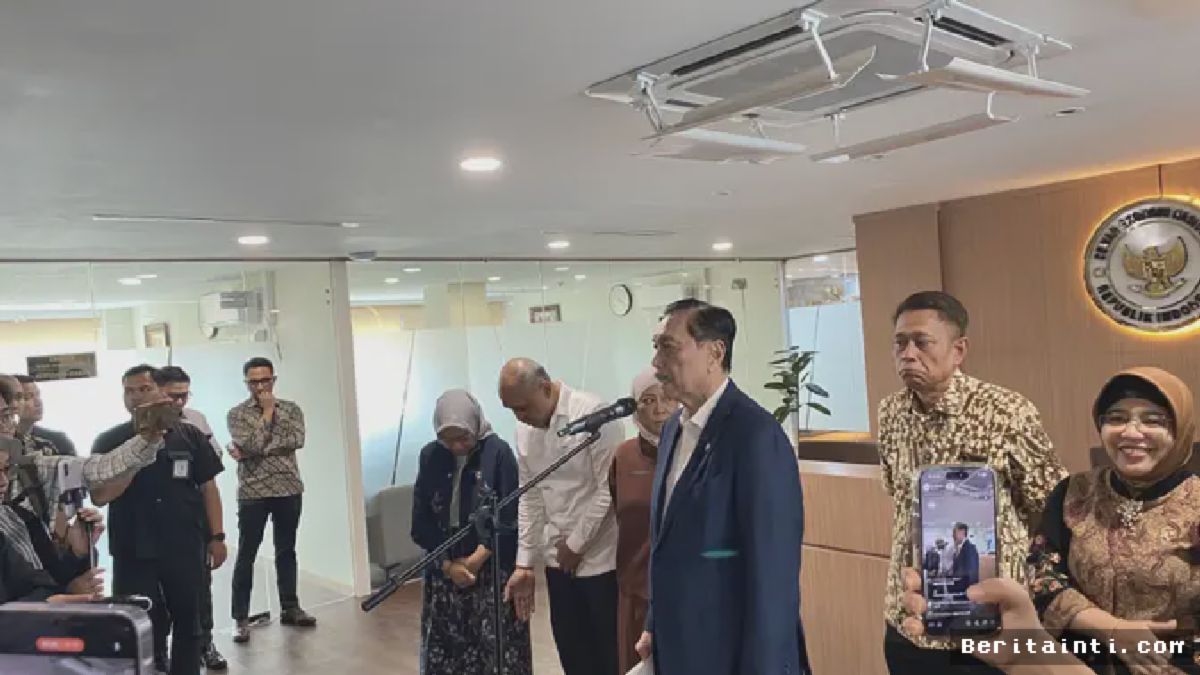 JAKARTA — Luhut Akselerasi Reformasi Digital dan Integrasi Birokrasi