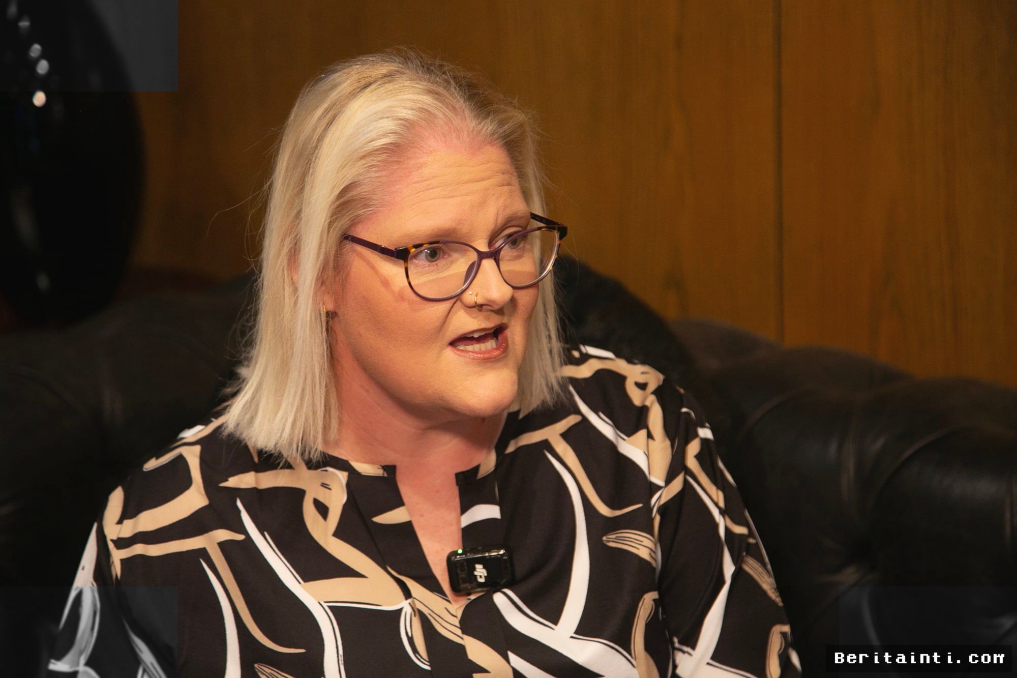 Louise Brown Kunjungi Buenos Aires Rayakan Kemajuan Bayi Tabung Dunia