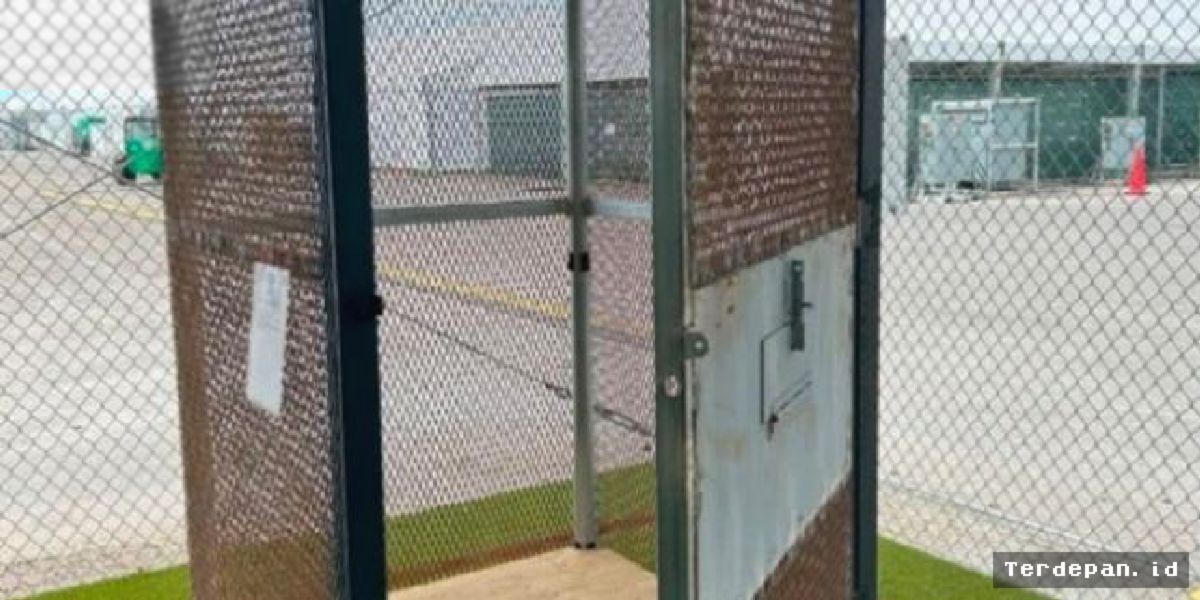 Pengadilan AS Tutup Pusat Detensi Imigran Berkurung Kawat di Florida