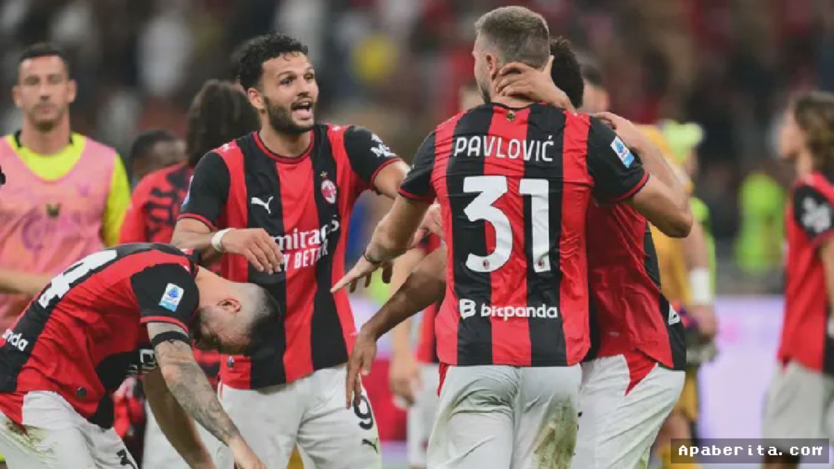 SAN SIRO — AC Milan Tumbangkan Venezia 2-0 di Giornata Kedua