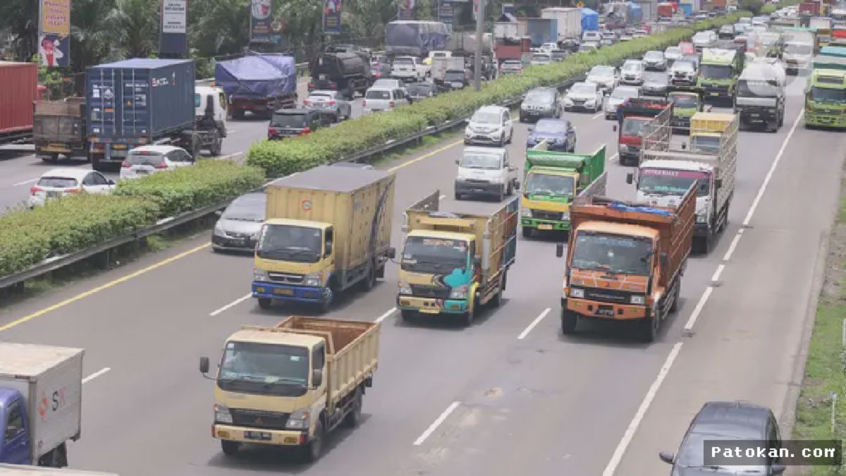 JAKARTA — Apindo Minta Kebijakan Zero ODOL Ditunda Hingga 2025