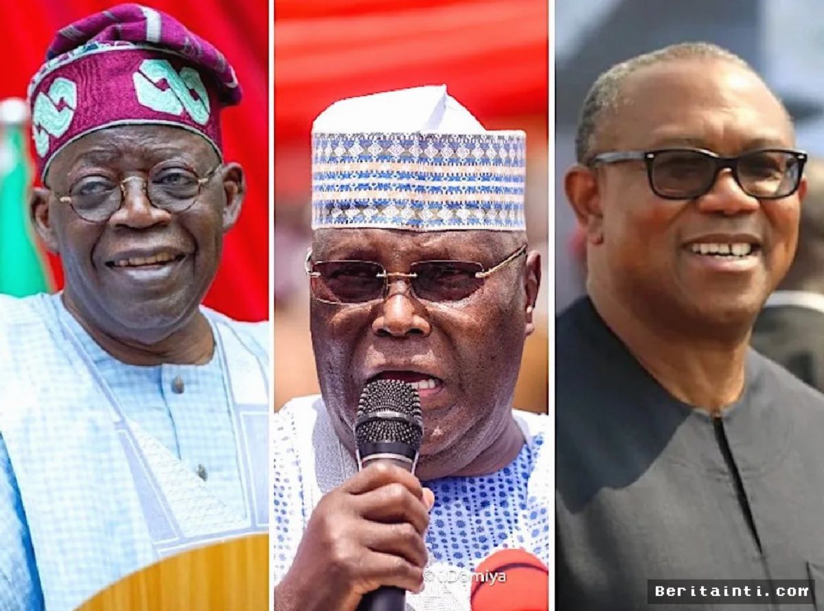 NIGERIA — INEC Resmi Tetapkan 18 Calon Presiden Pemilu 2027