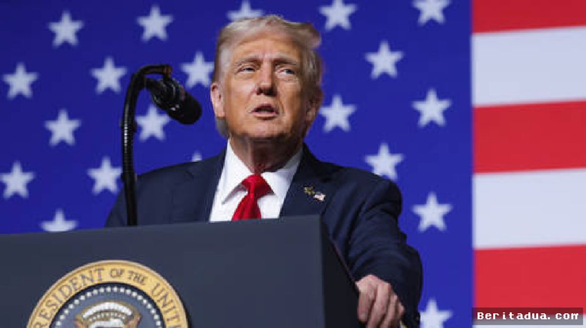 WASHINGTON — Trump Klaim Rusia-Ukraina Sepakat Hentikan Serangan Kilang Diesel