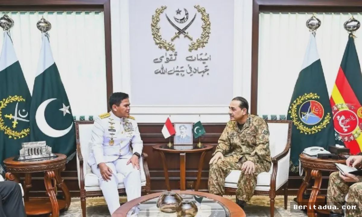 RAWALPINDI — Indonesia dan Pakistan Sepakat Perkuat Kerjasama Pertahanan Strategis