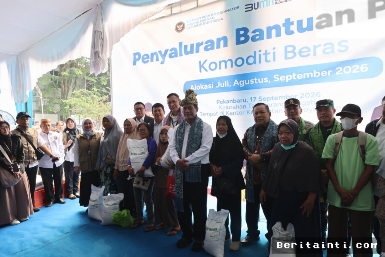 BULOG dan Bapanas Percepat Distribusi Beras untuk 619.290 Penerima di Riau