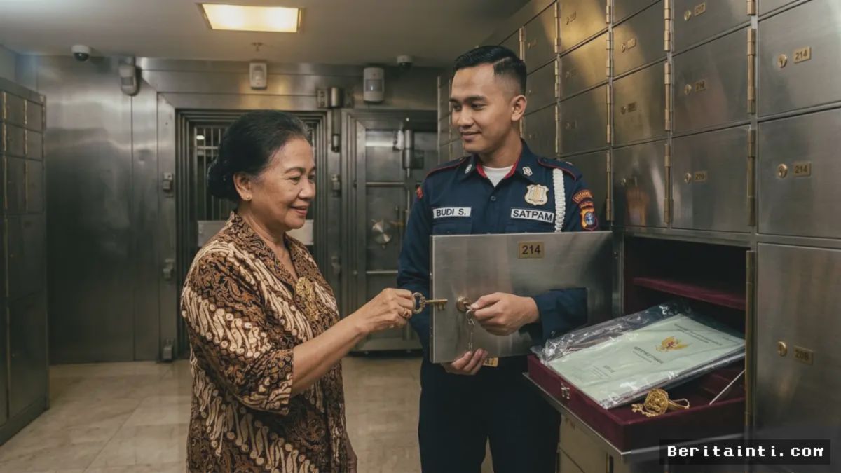 JAKARTA — Perbankan Catat Peningkatan Tren Penggunaan Safe Deposit Box