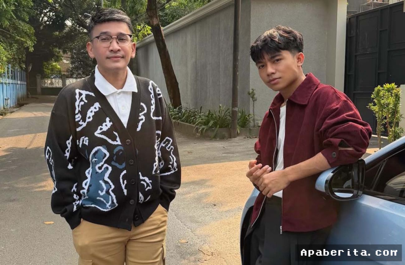 Ruben Onsu Tegaskan Tak Pernah Paksa Betrand Peto Pindah Agama