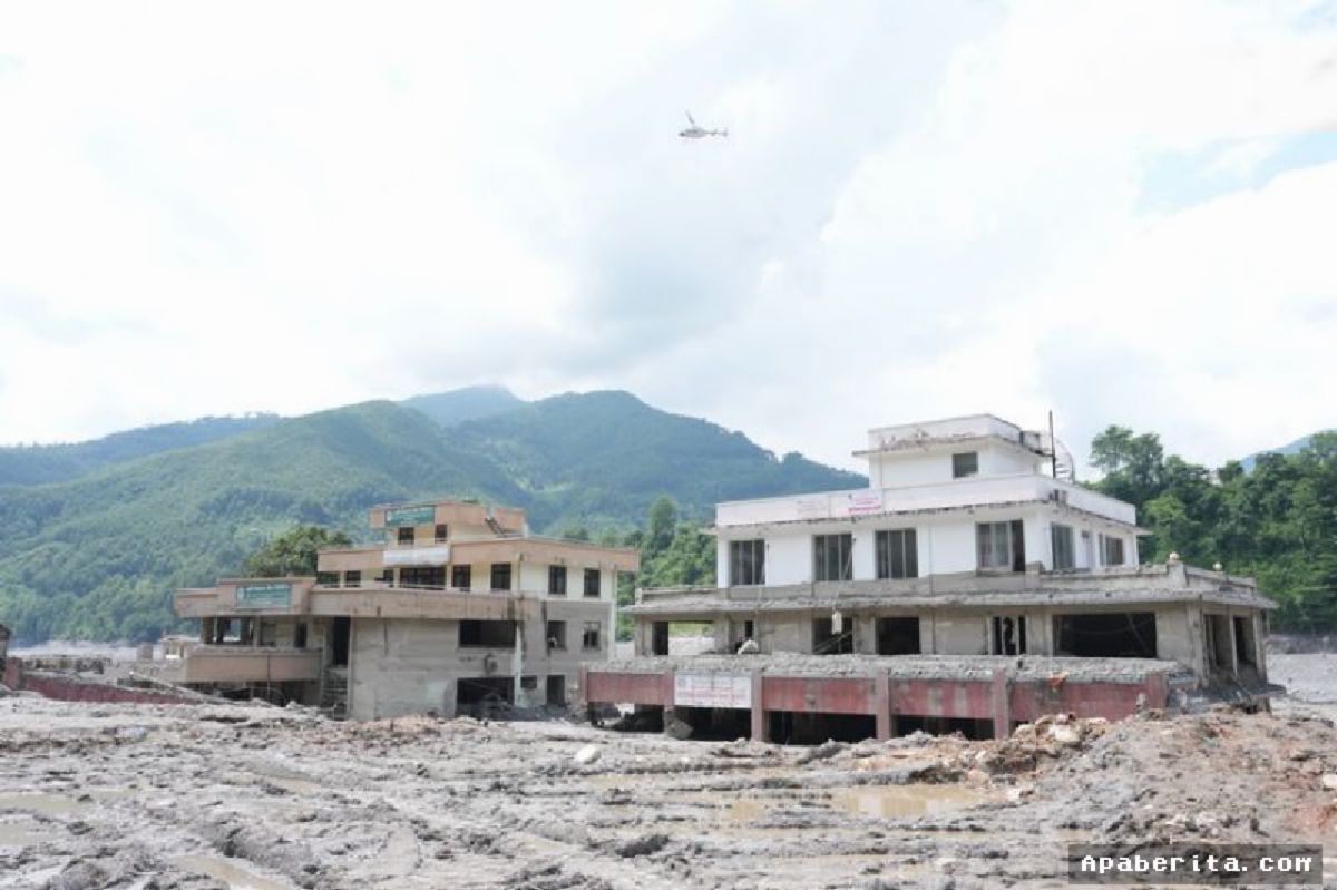 NEPAL — Korban Bencana Longsor Dahsyat Melonjak Jadi 1.403 Jiwa