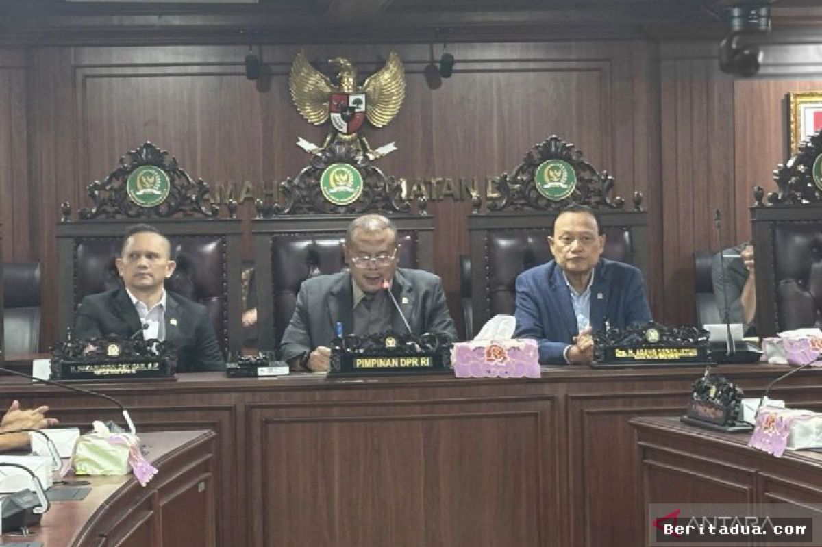 DPR Lantik Hasan Basri Jadi Pimpinan MKD Gantikan Agung Widyantoro