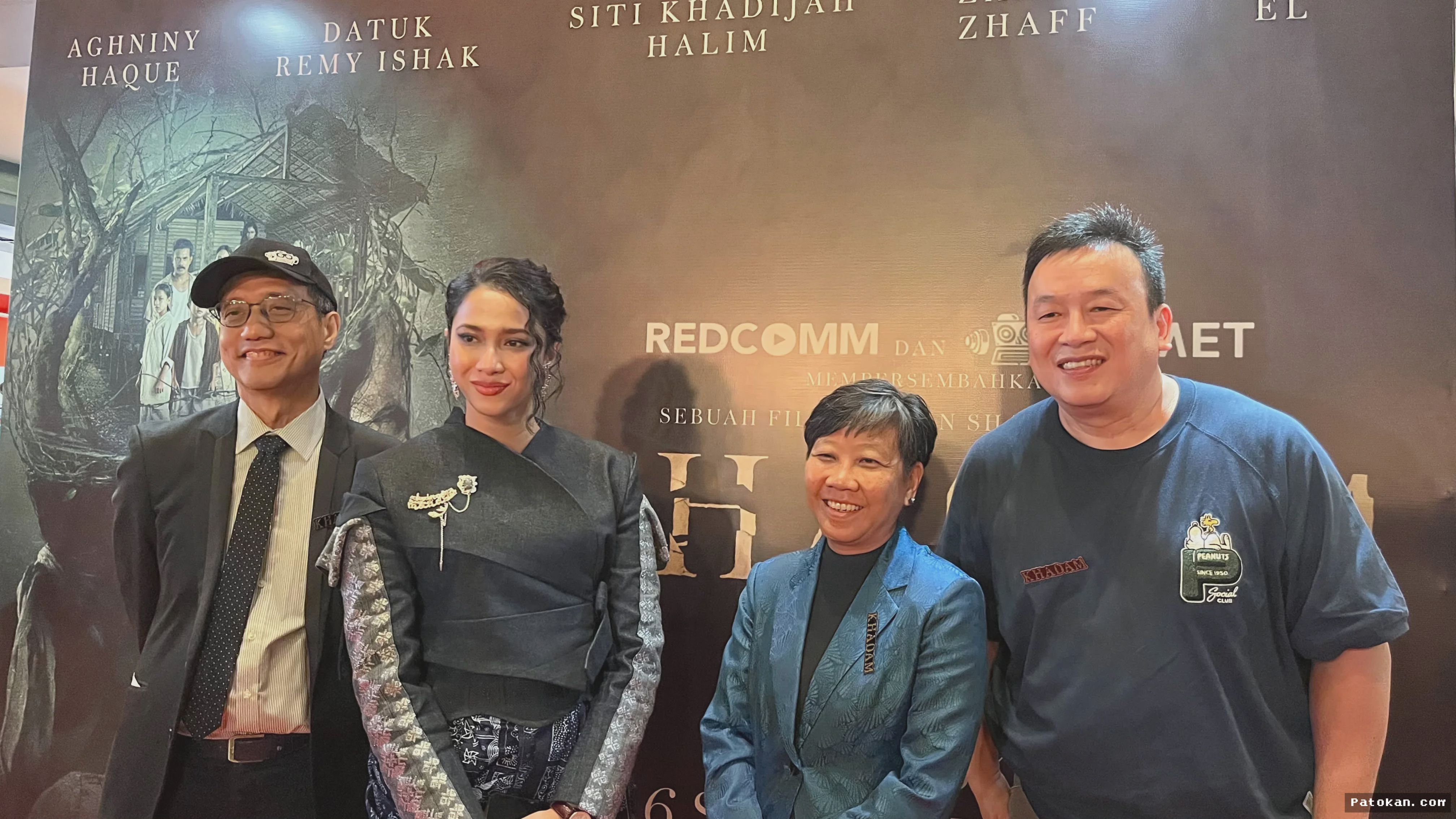 JAKARTA — Aghniny Haque Ungkap Pendalaman Karakter Melor dalam Film Khadam