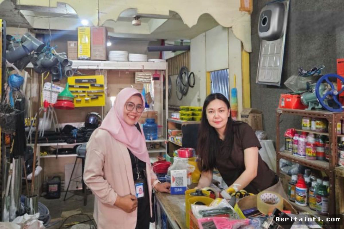 Mantri BRI Perkuat Inklusi Keuangan dan Keamanan Transaksi Lubuklinggau