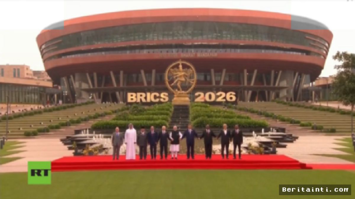 NEW DELHI — BRICS Adopsi Deklarasi New Delhi dan Desak Reformasi Lembaga Global