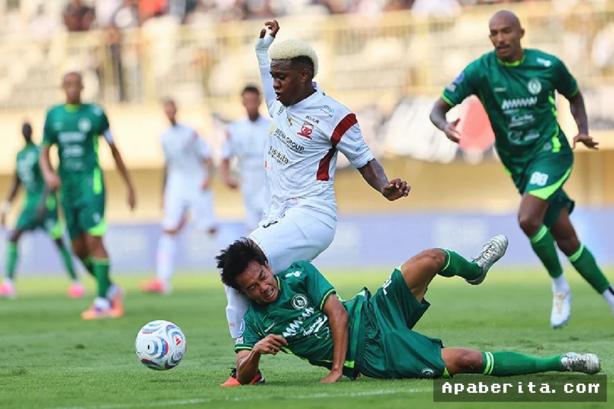 PSS Sleman Takluk 1-3 dari Madura United di Maguwoharjo