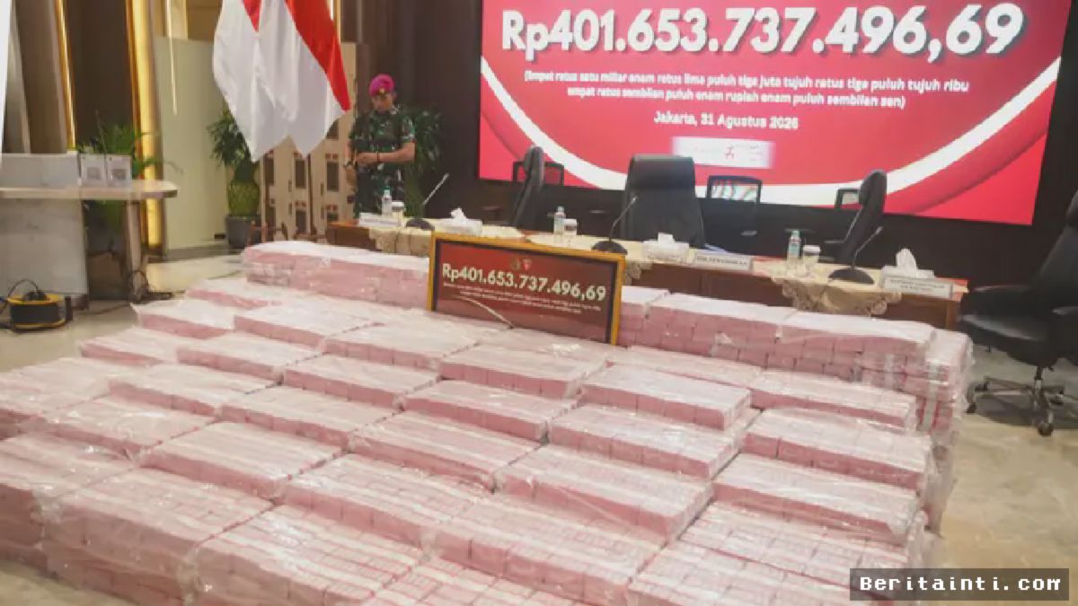 Kejagung Terima Pengembalian Rp 401 Miliar Terkait Korupsi Nikel
