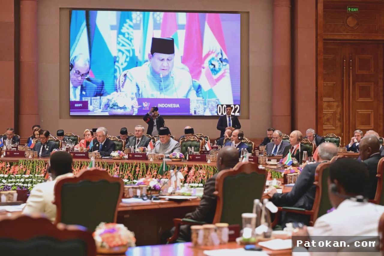 New Delhi — Prabowo Beberkan Tantangan Bencana dan Iklim di KTT BRICS