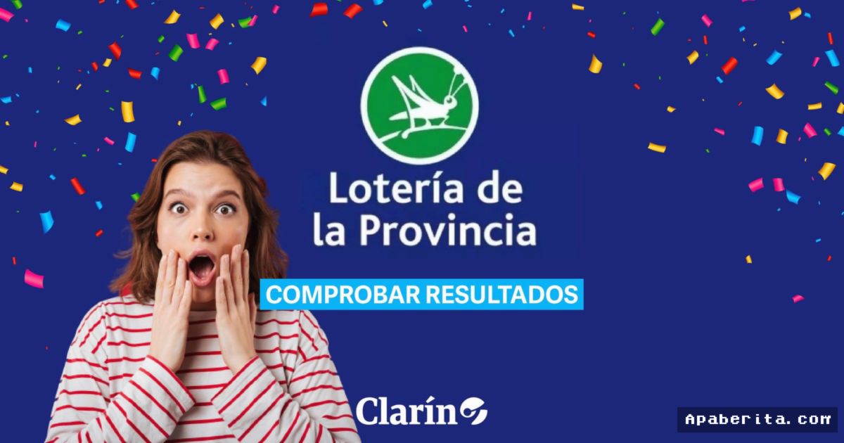 BUENOS AIRES — Hasil Sorteo Matutina Quiniela de la Provincia Resmi Dirilis