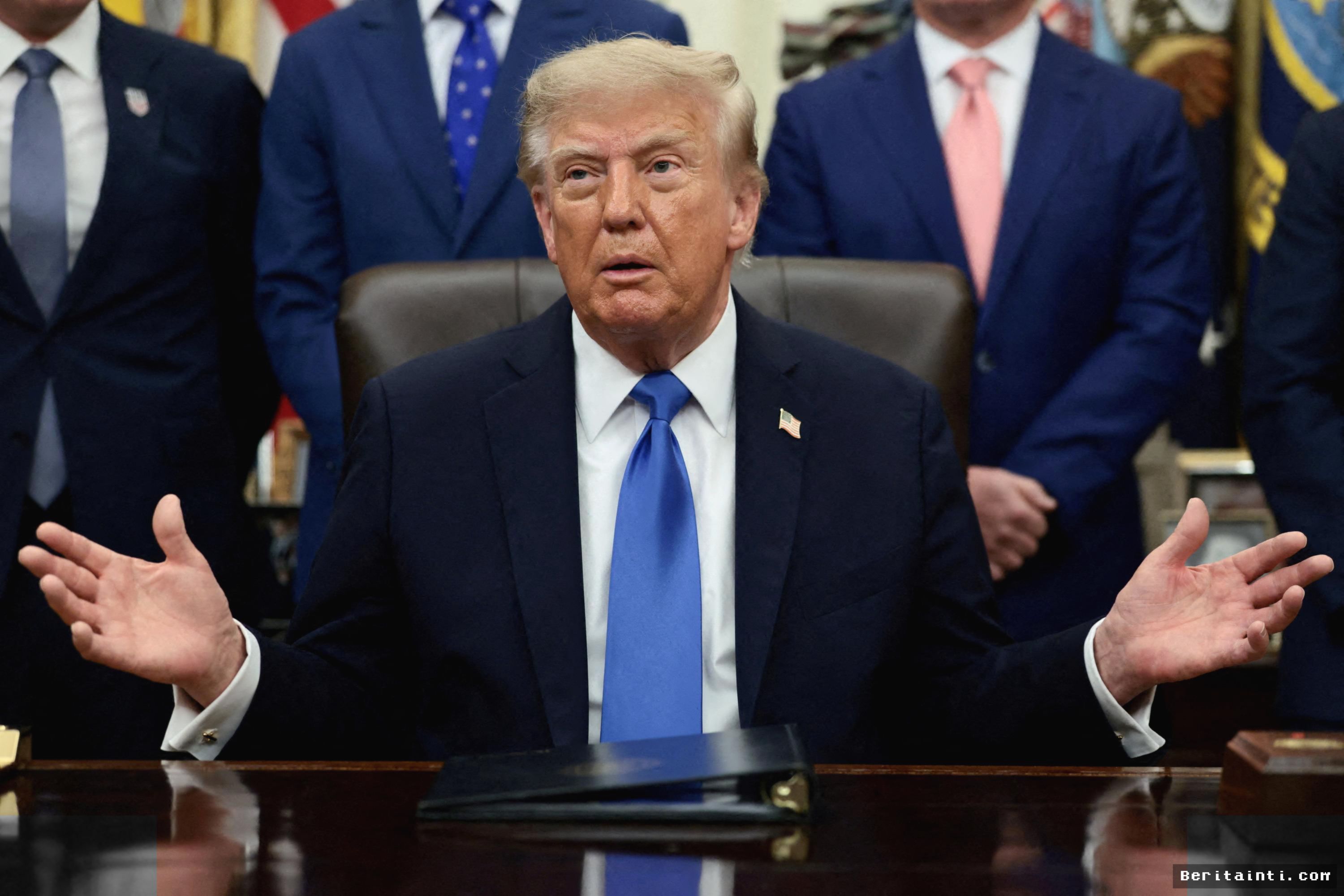 Trump Klaim Rusia dan Ukraina Sepakat Hentikan Serangan Fasilitas Energi