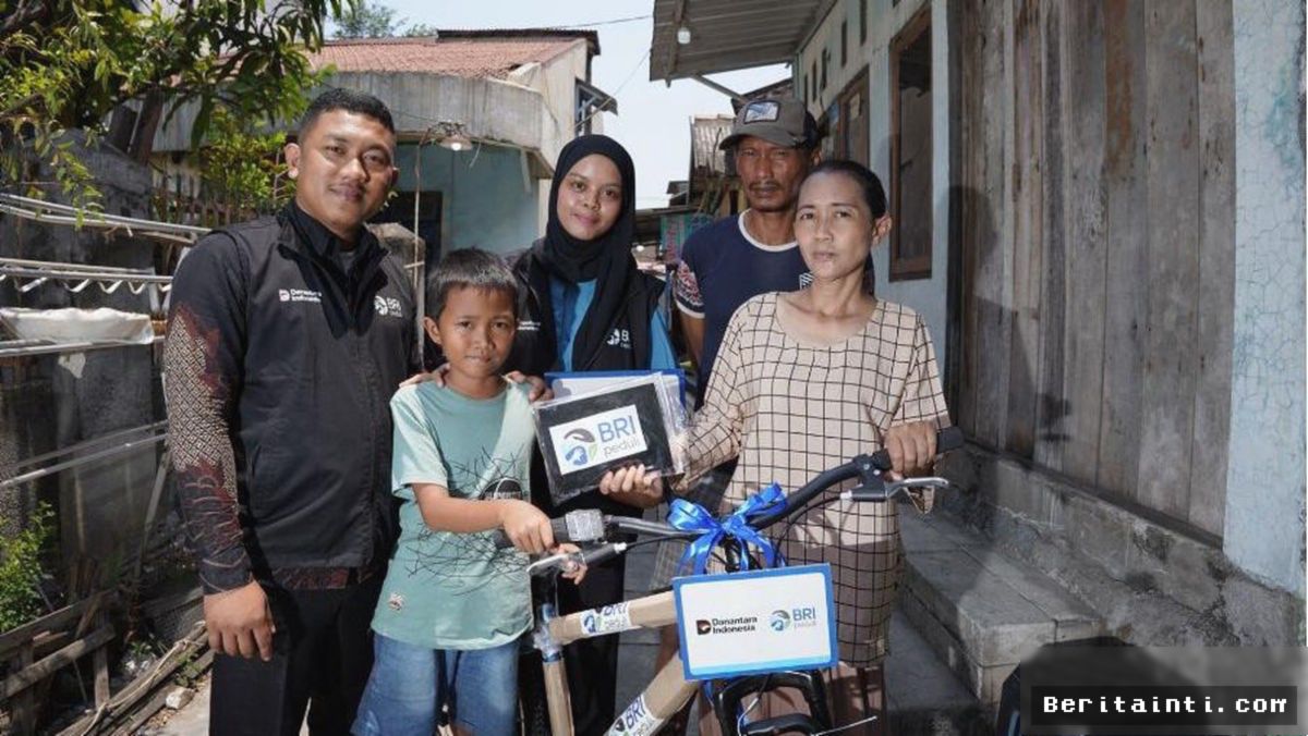 BRI Peduli Beri Sepeda, Mahesa Semangat Kejar Cita-Cita