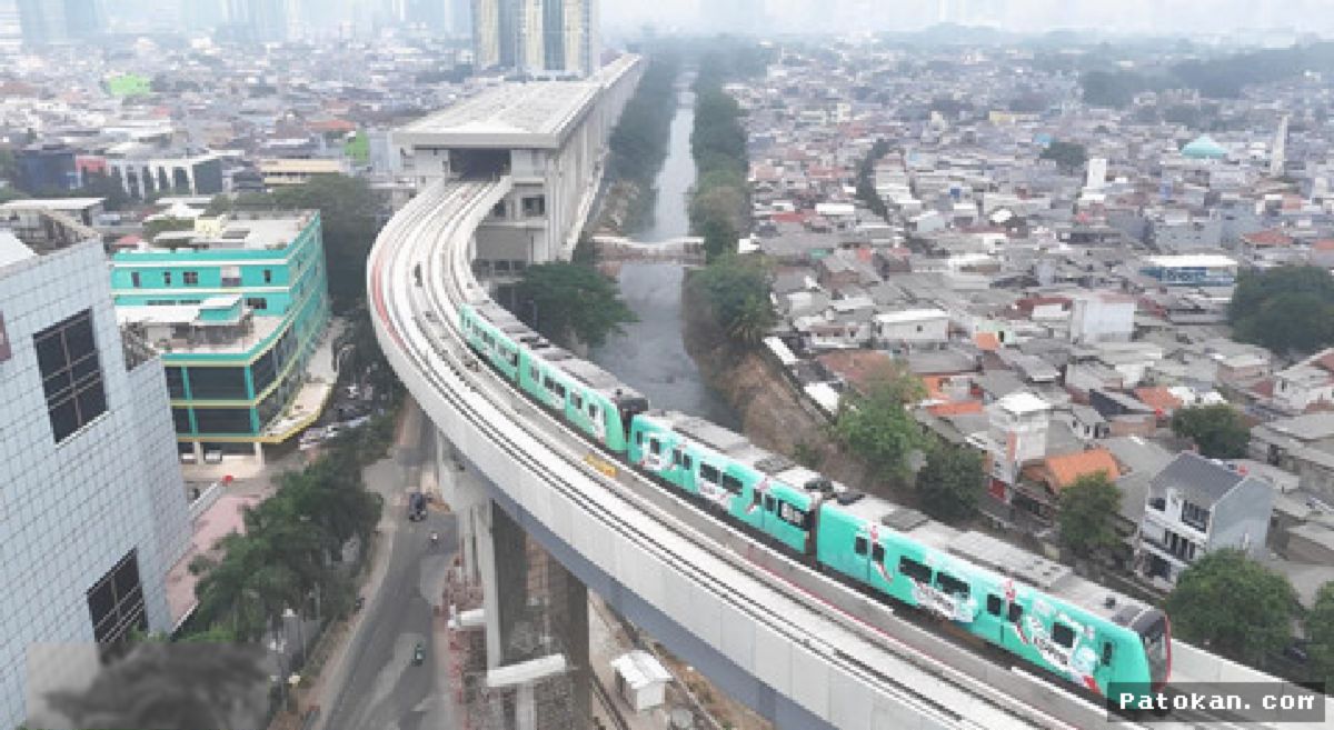 JAKARTA — Pramono Alokasikan Rp600 Miliar APBD untuk LRT Manggarai-Dukuh Atas