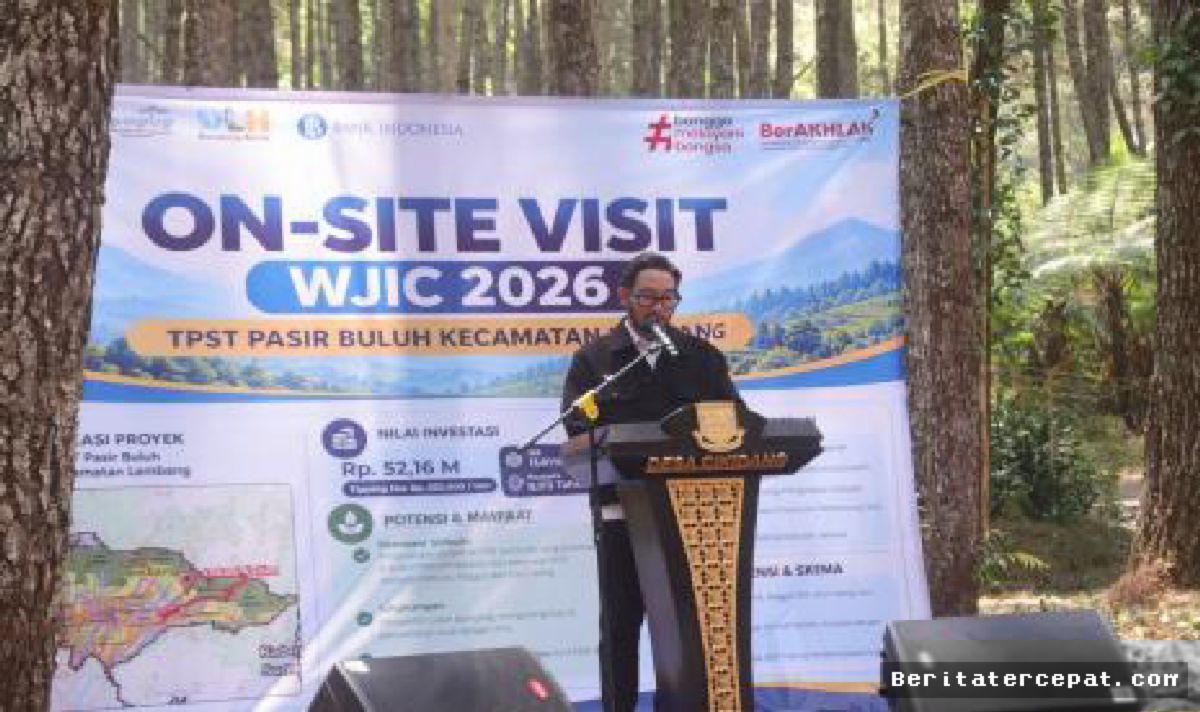 Pemkab Bandung Barat Siapkan TPST Pasir Buluh Berbasis Ekonomi Sirkular