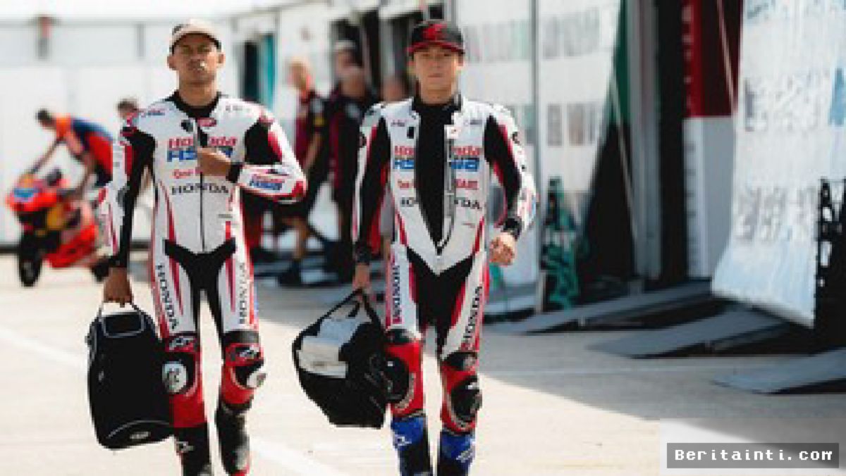 Misano — Hiroshi Aoyama Optimistis Veda Ega Bersinar di Moto3 San Marino