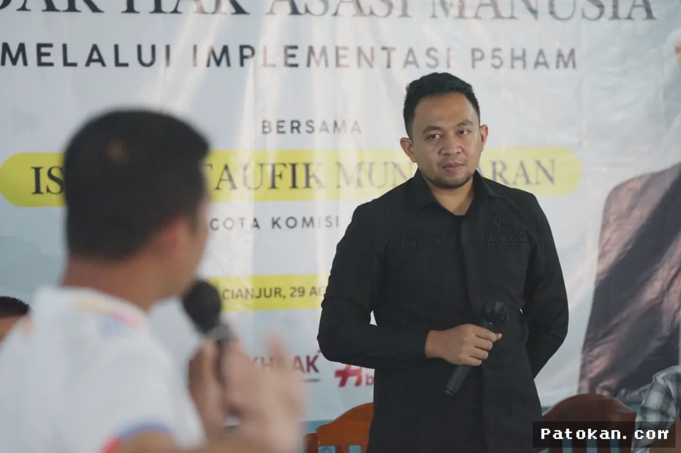 CIANJUR — Isfhan Taufik Munggaran Menggelar Sosialisasi P5HAM Bersama Kemenham