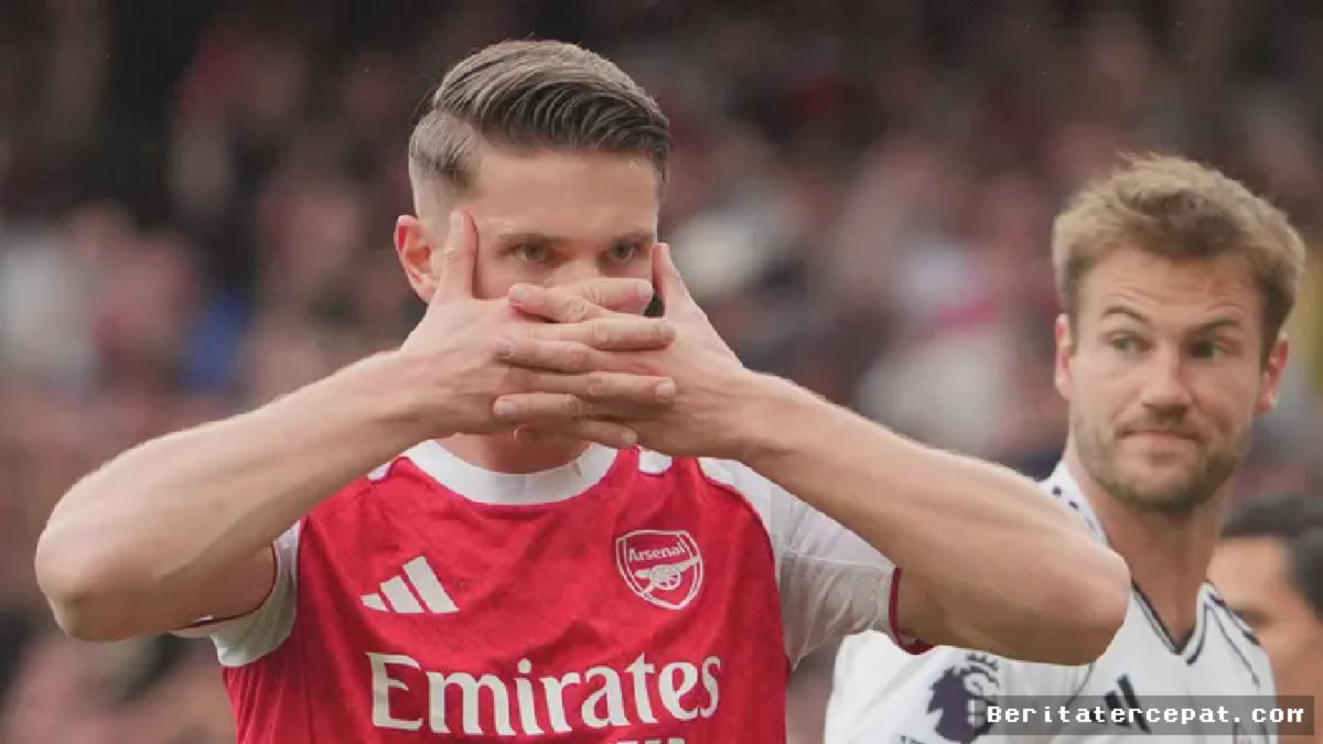 LONDON — Viktor Gyokeres Tampil Impresif Cetak 20 Gol Musim Ini