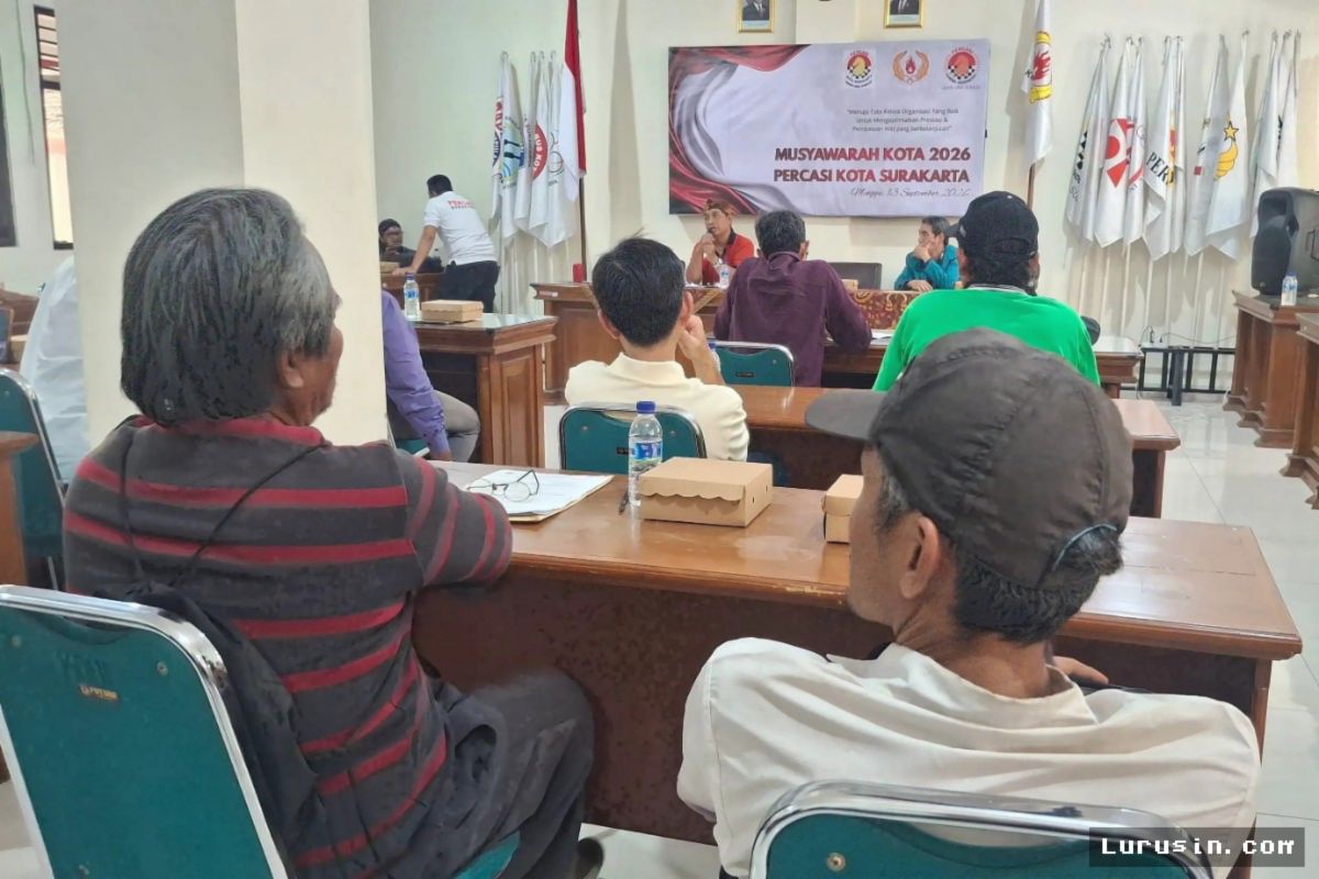 SOLO — Muskot Percasi Memanas Akibat Polemik Legitimasi Klub Baru
