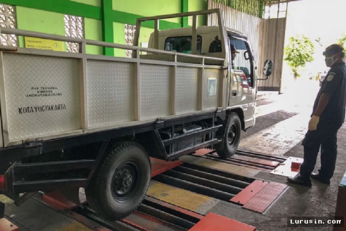 Dishub Jogja Jaring 24 Kendaraan Pelanggar Aturan Uji KIR