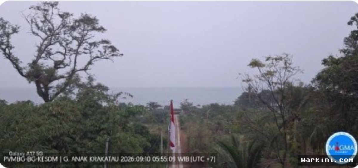 Anak Krakatau Siaga: PVMBG Larang Warga Mendekat Radius 3 Km