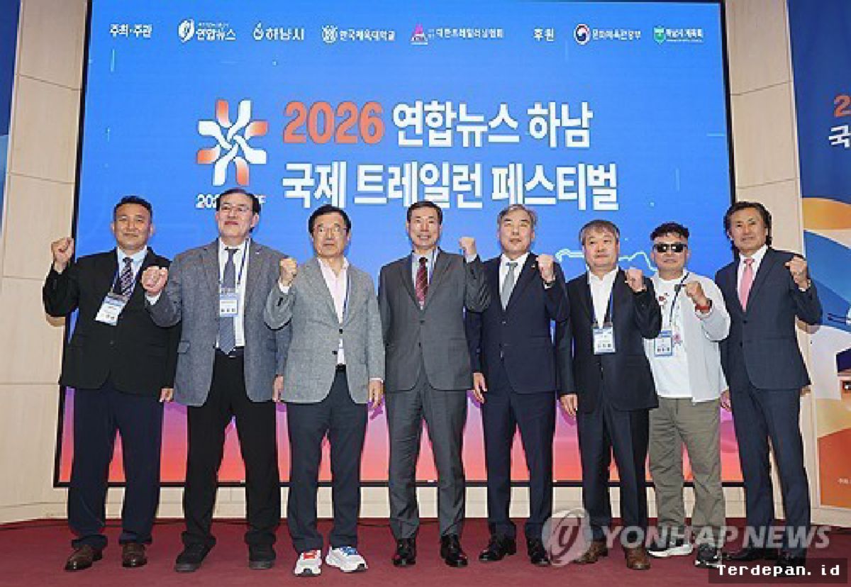 Hanam — Korea Selatan Gelar Festival Trail Running Internasional Pertama