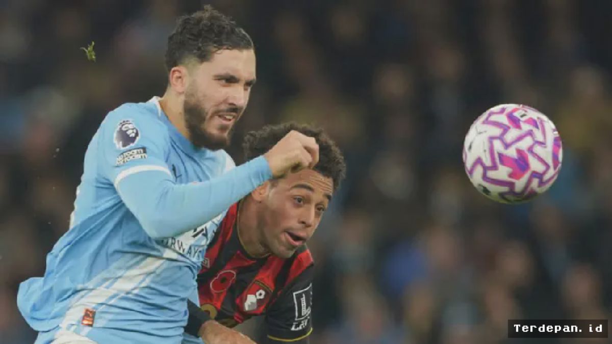 Manchester City Taklukkan Bournemouth dalam Duel Sengit di Stadion Etihad